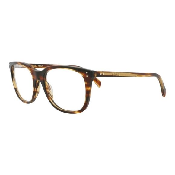 Celine Womens Square/Rectangle Havana Havana Transparent Fashion Designer - Picture 1 of 4